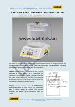 Labthink MFY-01 Leak Test Apparatus for Vacuum Packages, MAP, and CAP - 1