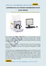 Labthink OX2/230 Oxygen Permeation Analyzer for Vacuum Aluminium Foils Packages - 1