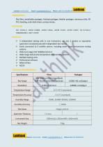 Labthink OX2/230 Oxygen Permeation Analyzer for Vacuum Aluminium Foils Packages - 2