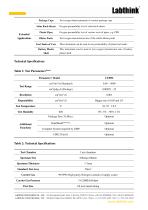 Labthink Parenteral Bag Oxygen Permeation Test Cell - 3