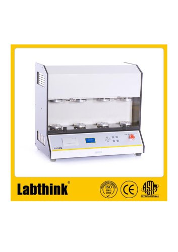 Labthink performs flex resistance testing of Plastic Films to ASTM F392