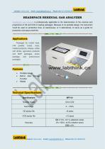 Labthink provides headspace gas analyzer for residual oxygen analysis in aseptic bags packaging - 1