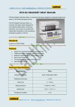 Labthink RTD-R2 Gradient Heat Seal Tester with 5 different temperature - 1