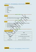 Labthink Rub-01 Ink Rub Tester to measure Ink abrasion Resistance on printing materials - 2