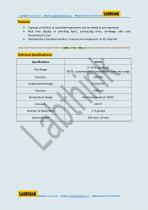 Labthink Shrinkage Test Machine to measure Shrinkage Force and ratio of PE Films and Laminates - 2