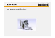 Labthink Tensile Test Device for Flexible Materials - 14