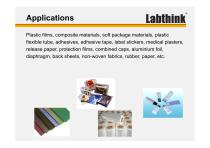 Labthink Tensile Test Device for Flexible Materials - 2