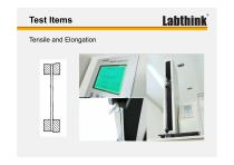 Labthink Tensile Test Device for Flexible Materials - 7