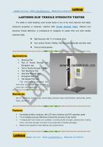 Labthink XLW(M) Tensile tester provides 90/180 Degree Peel Test - 1