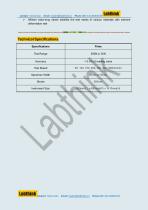 LABTHINK XLW(PC) TENSILE STREGTH TESTER-2
