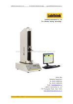 Labthink XLW Seal Strength Tester for Plastic Packaging Materials CE Certified - 1