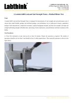 Leak Test Apparatus for Pharmaceutical Packs - 1