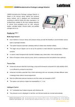 Leak testing machine for ampoules and vials | Micro Leak Testing - 1