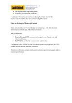 Loss on Drying (LOD) Test - Method, Pharmacopoeia Standards and Labthink Automated LOD Systems-2
