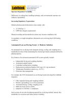 Loss on Drying (LOD) Test - Method, Pharmacopoeia Standards and Labthink Automated LOD Systems-4