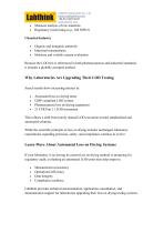 Loss on Drying (LOD) Test - Method, Pharmacopoeia Standards and Labthink Automated LOD Systems-6