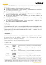 Mechanical Paper Composite Material Thickness Determination Device - 2