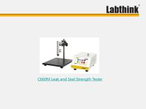 Methylene dye test ( ASTM- D3078) can be performed in Labthink vacuum leak test apparatus-14