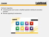 Methylene dye test ( ASTM- D3078) can be performed in Labthink vacuum leak test apparatus-15