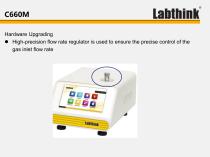 Methylene dye test ( ASTM- D3078) can be performed in Labthink vacuum leak test apparatus-16