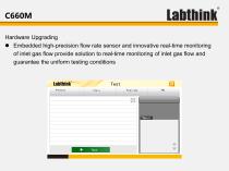 Methylene dye test ( ASTM- D3078) can be performed in Labthink vacuum leak test apparatus-17