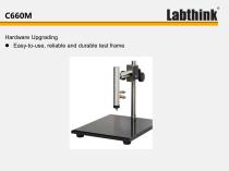 Methylene dye test ( ASTM- D3078) can be performed in Labthink vacuum leak test apparatus-19
