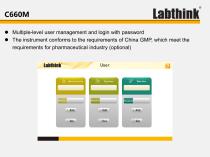 Methylene dye test ( ASTM- D3078) can be performed in Labthink vacuum leak test apparatus-22