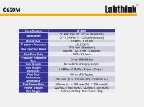 Methylene dye test ( ASTM- D3078) can be performed in Labthink vacuum leak test apparatus-23