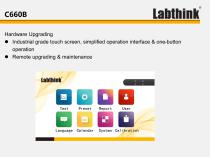 Methylene dye test ( ASTM- D3078) can be performed in Labthink vacuum leak test apparatus-3