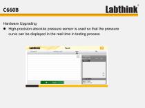 Methylene dye test ( ASTM- D3078) can be performed in Labthink vacuum leak test apparatus-4