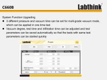 Methylene dye test ( ASTM- D3078) can be performed in Labthink vacuum leak test apparatus-7