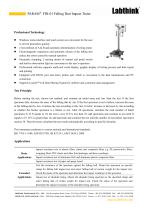 New Design ASTM D1709 Air Cushion Drop Dart Impact Tester - 1