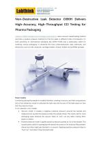 Non-Destructive Leak Detector C690H Delivers High-Accuracy, High-Throughput CCI Testing for Pharma Packaging-1
