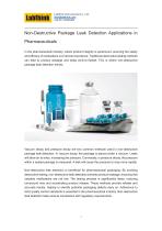 Non-Destructive Package Leak Detection Applications in Pharmaceuticals-1
