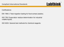 non-volatile matter Test in solvent in Chemical Products-7