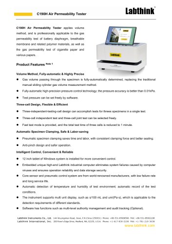 Optimizing Battery Performance Through Rigorous Air Permeability Testing of Lithium-Ion Diaphragm