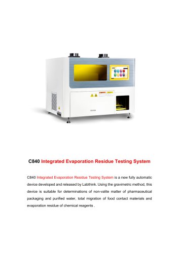 Overall migration testing – simulant B (3% acetic acid), suitable for all plastic FCMs