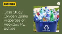 Oxygen Barrier Properties of PET Bottles Made of Recycled Material-1