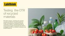 Oxygen Barrier Properties of PET Bottles Made of Recycled Material-3