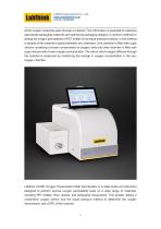 Oxygen Barrier Properties Test for PET Bottles Materials - 2