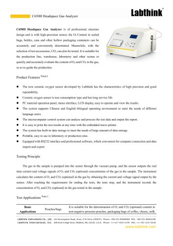 Oxygen Control in Packaging for Maintaining Vaccine Potency