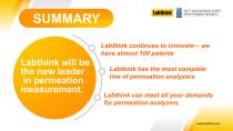 Oxygen Permeation measurements across films using Labthink OTR Testers-9