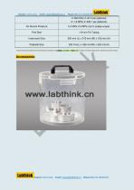 PET/HDPE Bottle Cap Burst Testing Using Labthink LSSD-01 - 2