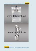 PET/HDPE Bottle Cap Burst Testing Using Labthink LSSD-01 - 4