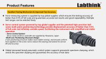 pharmaceutical packaging material Mechanical testing - Tensile & Compression Testing-14