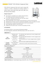 Plastic Tanks Deformation Determination Instrument - 1