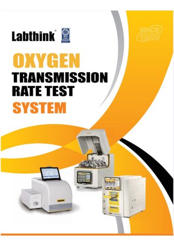 Präzise Permeationsanalyse von Folien mit dem Labthink-System.