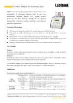 Professional Synthetic Fabric Air Permeability Laboratory Test Machine - 1