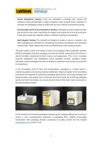 Quality control of packaging for fresh fruit long-haul transportation-4