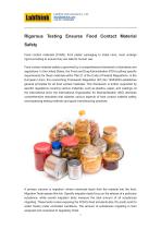 Rigorous Testing Ensures Food Contact Material Safety-1